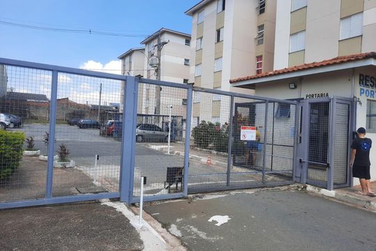 Fachada de apartamento para alugar com 2 quartos, 52m² em Conjunto Habitacional Vida Nova, Campinas