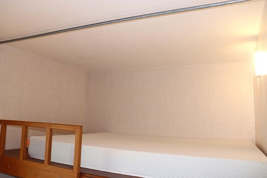 Sala - Dormitório de kitnet/studio à venda com 1 quarto, 43m² em República, São Paulo