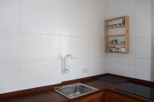 Cozinha de kitnet/studio à venda com 1 quarto, 43m² em República, São Paulo