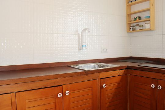 Cozinha de kitnet/studio à venda com 1 quarto, 43m² em República, São Paulo