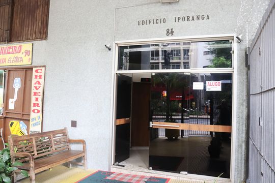 Entrada de kitnet/studio à venda com 1 quarto, 43m² em República, São Paulo