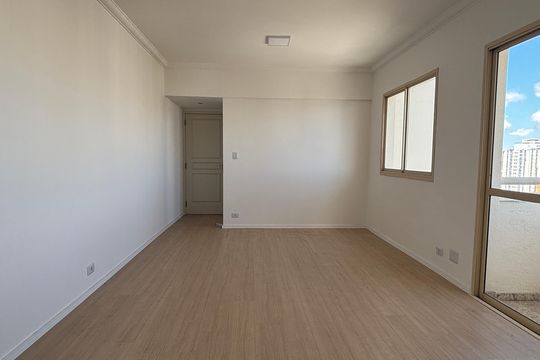 Sala de apartamento à venda com 2 quartos, 69m² em Vila Clementino, São Paulo