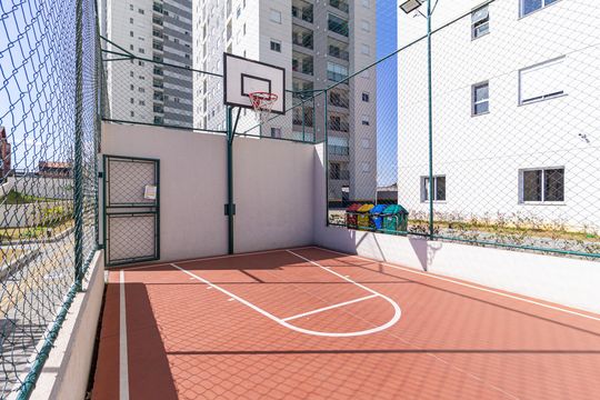Área comum - Quadra de apartamento para alugar com 2 quartos, 45m² em Jardim Copiuva, Carapicuíba