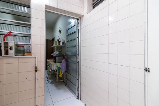 Área de Serviço de casa à venda com 3 quartos, 95m² em Casa Verde, São Paulo