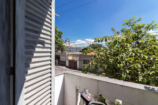 Varanda do Quarto 1 de casa à venda com 3 quartos, 95m² em Casa Verde, São Paulo