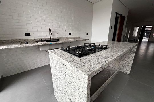Cozinha de casa à venda com 3 quartos, 160m² em Cidade Patriarca, São Paulo