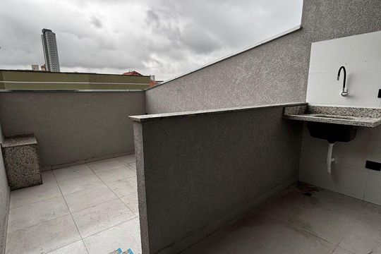 Área de serviço de casa à venda com 3 quartos, 160m² em Cidade Patriarca, São Paulo