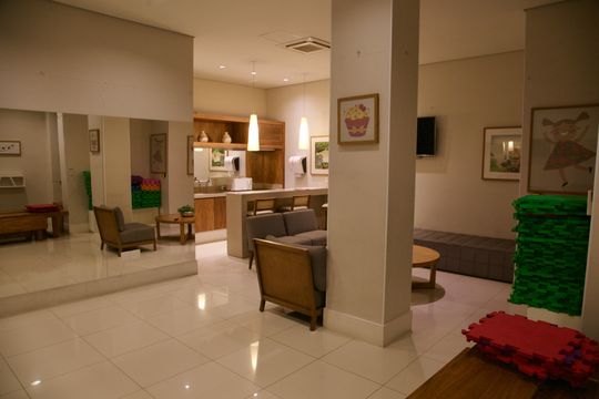 Salão de Festas de apartamento à venda com 3 quartos, 134m² em Cidade Monções, São Paulo