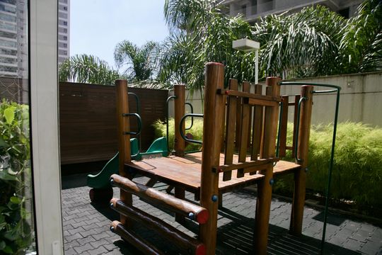 Área comum - Playground de apartamento à venda com 3 quartos, 134m² em Cidade Monções, São Paulo