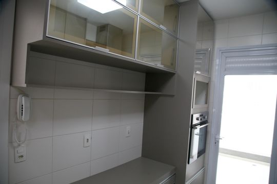 Cozinha de apartamento à venda com 3 quartos, 134m² em Cidade Monções, São Paulo