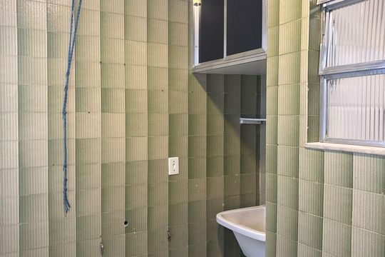 Área de serviço de apartamento para alugar com 2 quartos, 80m² em Irajá, Rio de Janeiro