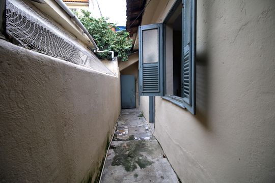 Quintal de casa para alugar com 1 quarto, 58m² em Ramos, Rio de Janeiro