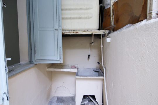 Área de Serviço de casa para alugar com 1 quarto, 58m² em Ramos, Rio de Janeiro