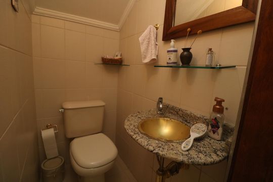 Lavabo de casa à venda com 3 quartos, 158m² em Jardim Vila Formosa, São Paulo