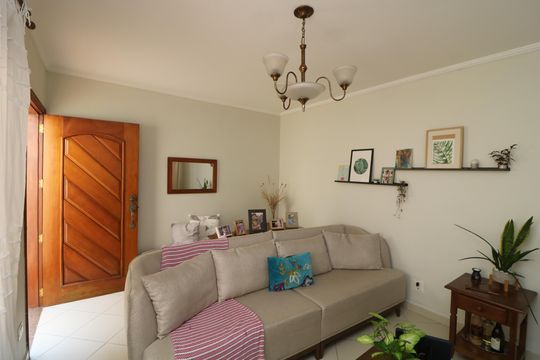 Sala de casa à venda com 3 quartos, 158m² em Jardim Vila Formosa, São Paulo