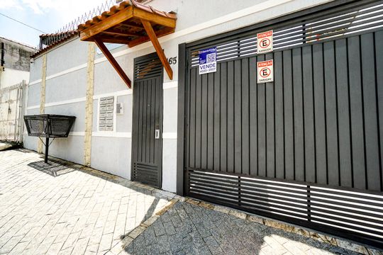 Fachada de apartamento à venda com 2 quartos, 48m² em Penha de França, São Paulo