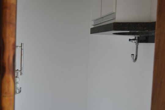 Lavabo de casa para alugar com 3 quartos, 130m² em Vila Eldizia, Santo André