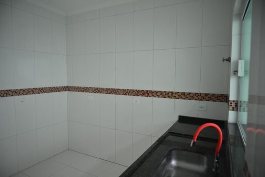 Cozinha de casa para alugar com 3 quartos, 130m² em Vila Eldizia, Santo André