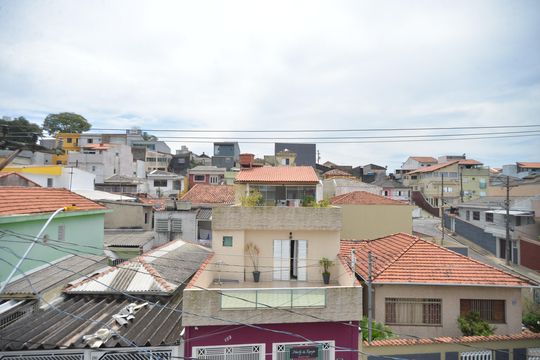 Sacada de casa para alugar com 3 quartos, 130m² em Vila Eldizia, Santo André