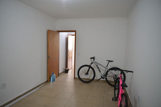 Quarto 3 de casa para alugar com 3 quartos, 130m² em Vila Eldizia, Santo André