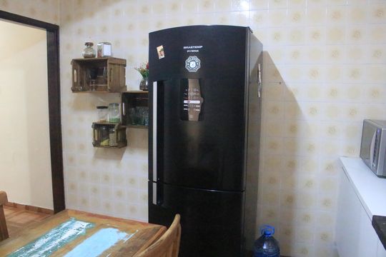 Cozinha de casa à venda com 4 quartos, 170m² em Vila Palmares, São Caetano do Sul