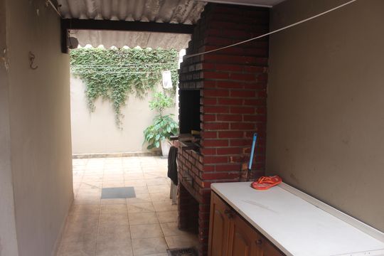Quintal de casa à venda com 4 quartos, 170m² em Vila Palmares, São Caetano do Sul