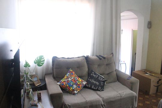 Sala 2 de casa à venda com 4 quartos, 170m² em Vila Palmares, São Caetano do Sul