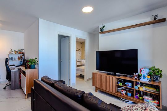 Apartamento à venda com 2 quartos, 54m² em Barra Funda, São Paulo
