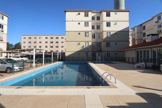 Área comum - Piscina de apartamento à venda com 2 quartos, 49m² em Fátima, Canoas