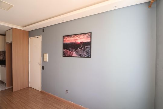 Sala de apartamento à venda com 2 quartos, 49m² em Fátima, Canoas