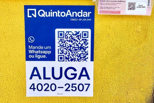 Placa Aproximada  de apartamento para alugar com 2 quartos, 53m² em Vila Sadokim, Guarulhos