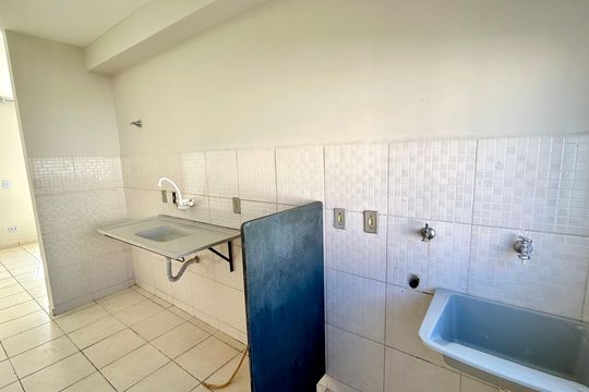 Área de Serviço de apartamento para alugar com 2 quartos, 53m² em Vila Sadokim, Guarulhos