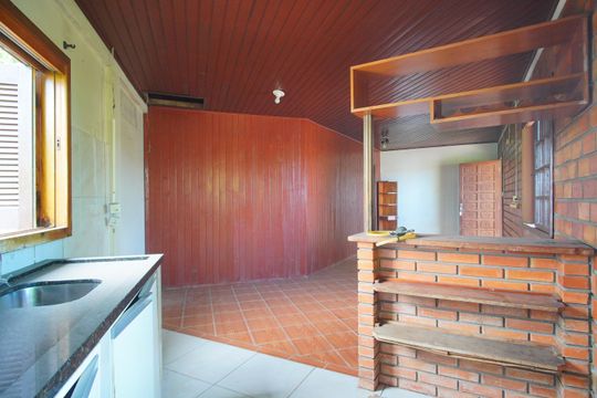 Cozinha de apartamento para alugar com 1 quarto, 80m² em Campina, São Leopoldo