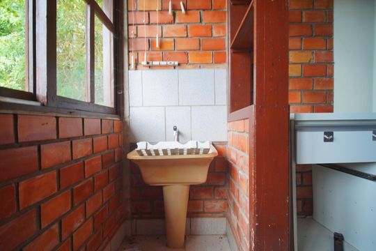 Área de Serviço de apartamento para alugar com 1 quarto, 80m² em Campina, São Leopoldo