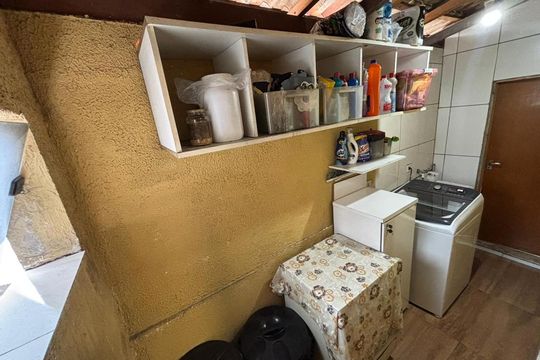 Área externa - Casa 1 de casa à venda com 3 quartos, 155m² em Vila Humaita, Santo André