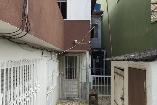 Área externa - Casa 3 de casa à venda com 3 quartos, 155m² em Vila Humaita, Santo André