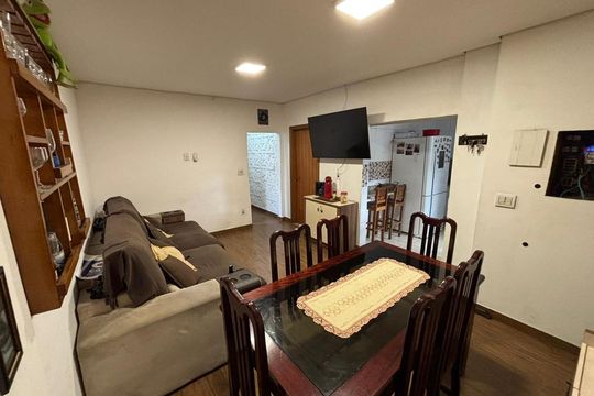 Sala - Casa 1 de casa à venda com 3 quartos, 155m² em Vila Humaita, Santo André