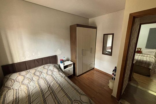 Quarto - Casa 1 de casa à venda com 3 quartos, 155m² em Vila Humaita, Santo André