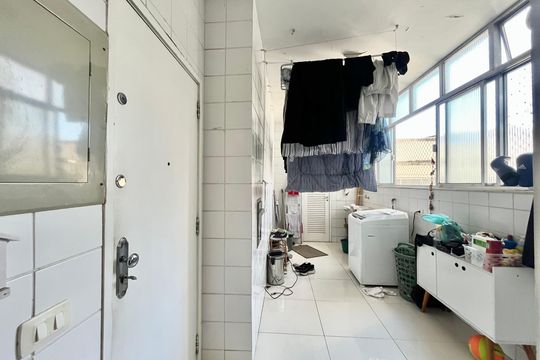 Área de Serviço de apartamento à venda com 3 quartos, 155m² em Copacabana, Rio de Janeiro