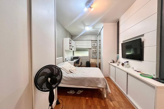 Suite de apartamento à venda com 3 quartos, 155m² em Copacabana, Rio de Janeiro