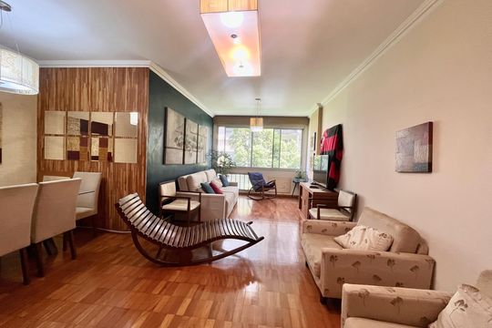 Sala de apartamento à venda com 3 quartos, 155m² em Copacabana, Rio de Janeiro