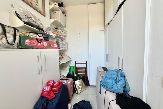 Quarto de Serviço de apartamento à venda com 3 quartos, 155m² em Copacabana, Rio de Janeiro