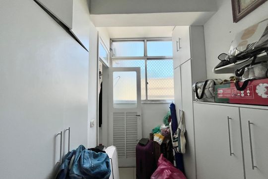 Quarto de Serviço de apartamento à venda com 3 quartos, 155m² em Copacabana, Rio de Janeiro