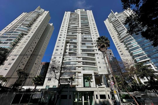 Fachada do Prédio de apartamento à venda com 3 quartos, 305m² em Cidade Monções, São Paulo