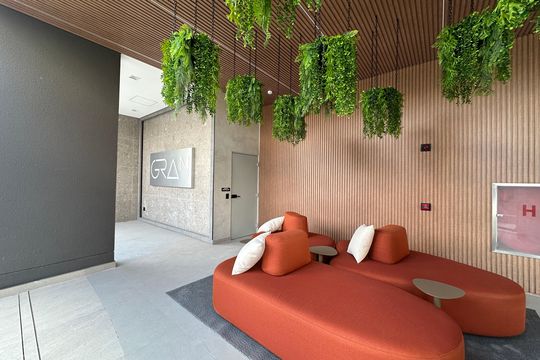 Área comum de apartamento à venda com 3 quartos, 86m² em Alphaville Empresarial, Barueri