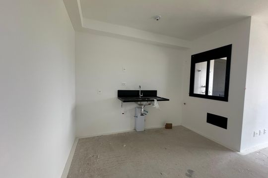 Cozinha de apartamento à venda com 3 quartos, 86m² em Alphaville Empresarial, Barueri