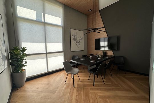 Área comum de apartamento à venda com 3 quartos, 86m² em Alphaville Empresarial, Barueri