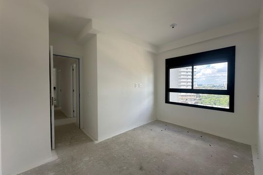 Suíte 3 de apartamento à venda com 3 quartos, 86m² em Alphaville Empresarial, Barueri