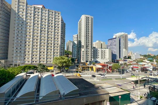 Vista da Varanda de kitnet/studio à venda com 1 quarto, 22m² em Sumarezinho, São Paulo