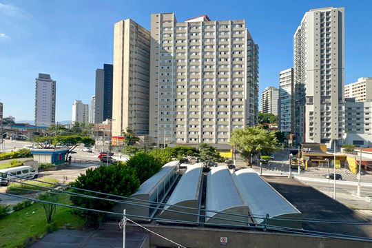 Vista da Varanda de kitnet/studio à venda com 1 quarto, 22m² em Sumarezinho, São Paulo